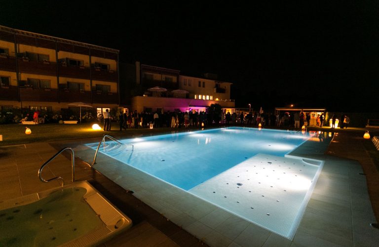 Swimming-pool - Hotel Relais Le Betulle Conegliano