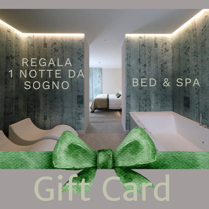 Dolce Vita SPA Gift Card Hotel Relais Le Betulle Conegliano